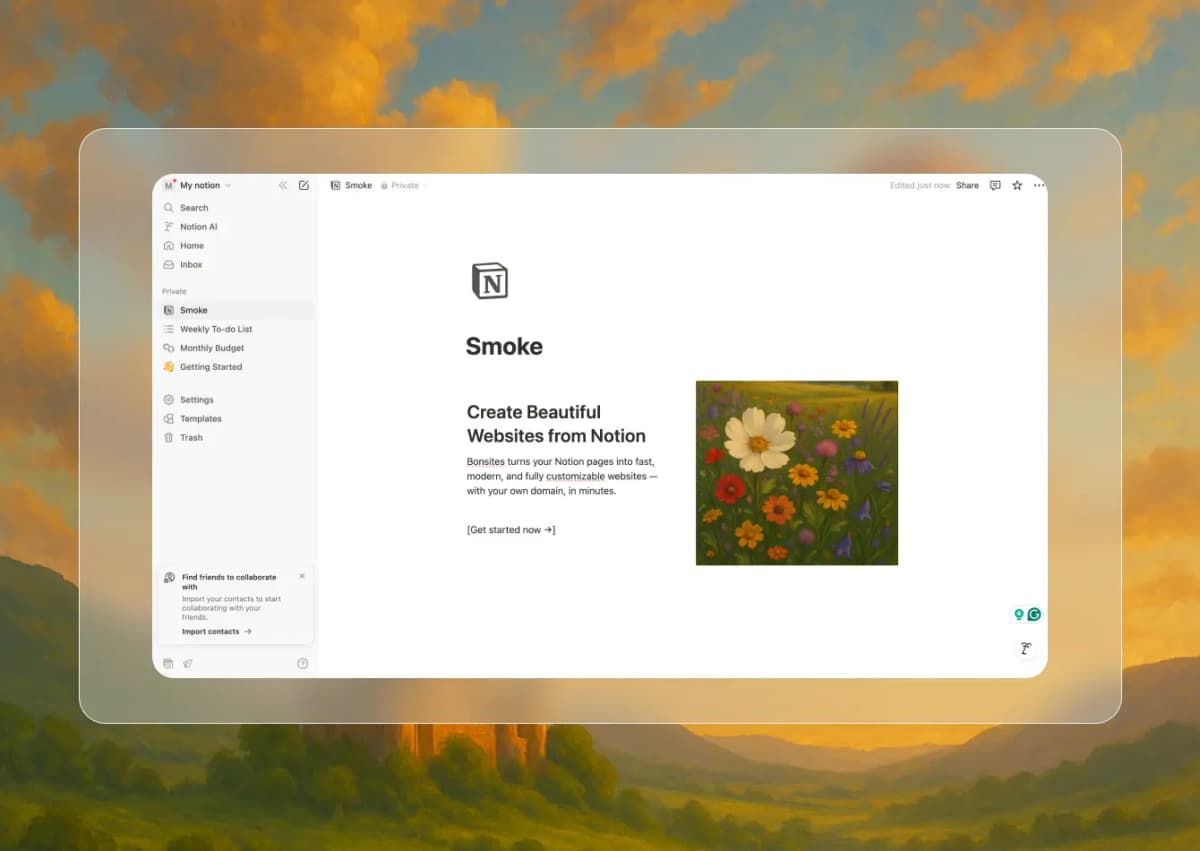 Pages and Content Stay in Notion