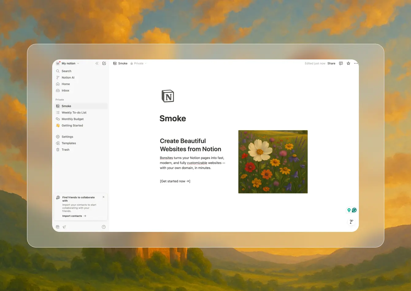 Notion CMS illustration