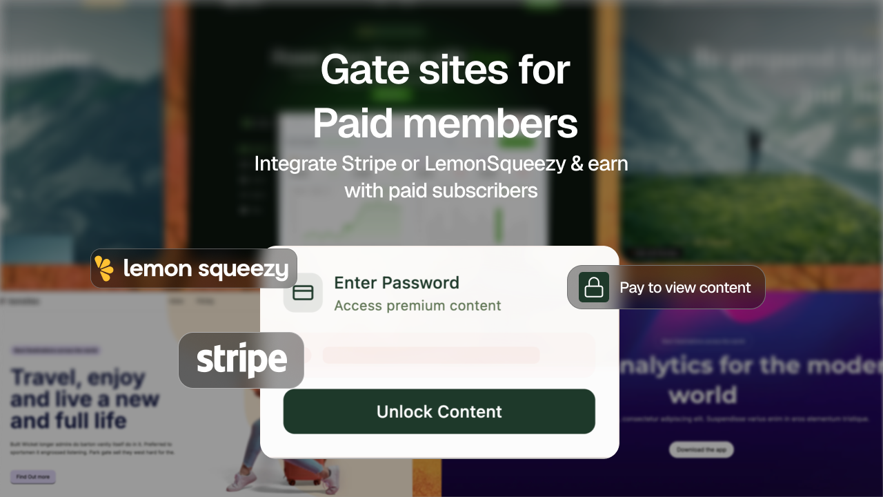 Monetization features illustration